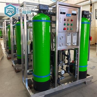7pcs 1T/H Reverse Osmosis Water Treatment Units Ġew Mibgħuta lejn il-Marokk